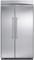 Thermador 42" Stainless Steel Built In Side By Side Refrigerator
