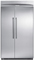Thermador 42" Stainless Steel Built In Side By Side Refrigerator