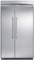 Thermador 48" Stainless Steel Built In Side By Side Refrigerator