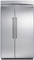 Thermador 48" Stainless Steel Built In Side By Side Refrigerator