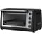 KitchenAid Onyx Black Countertop Toaster Oven