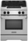 KitchenAid Commercial Style Dual Fuel Stainless Steel Free-Standing Range