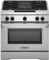 KitchenAid 36" Commercial-Style Stainless Steel Dual Fuel Range