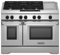 Kitchenaid 48" Dual Fuel Even Heat True Convection Stainless Steel Freestanding Range
