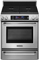 KitchenAid 30" Pro Line Series Stainless Steel Freestanding Dual Fuel Range