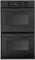 KitchenAid 24" Black Built-In Electric Double Oven