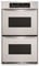 KitchenAid 24" Stainless Steel Built-In Electric Double Oven