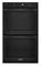 KitchenAid 30" Architect Series II Black 5.0 Cu.Ft. Double Oven