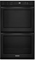 KitchenAid Black 27" Built-In Double Thermal Oven