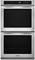 KitchenAid Stainless Steel 27" Built-In Double Thermal Oven