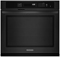 KitchenAid Black 27" Built-In Single Oven With Even-Heat Technology