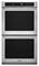 KitchenAid 30" Built-In 5.0 Cu.Ft. Stainless Steel Double Oven