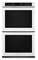 KitchenAid 5.0 Cu.Ft. Capacity 30" White Double Oven