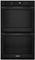 KitchenAid Black 27" Built-In Double Oven