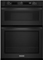 KitchenAid 30" Black Built-In Combination Oven