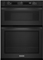 KitchenAid 27" Black Built-In Combination Oven