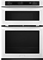 KitchenAid 27" White Built-In Combination Oven