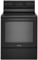 KitchenAid 30" Black Free Standing Electric Range