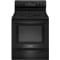 KitchenAid 30" KERS206 Black Freestanding Electric Range