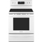 KitchenAid 30" KERS206 White Freestanding Electric Range