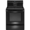 KitchenAid 30" KERS208 Black Freestanding Electric Range