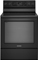KitchenAid 30" Black Freestanding Electric Range