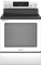 KitchenAid 30" White Freestanding Electric Range