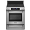 Kitchenaid 30" Professional Series Stainless Steel Free Standing Electric Range