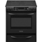 KitchenAid 30" Black Slide-In Electric Range