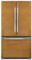 KitchenAid Black French Door Bottom-Freezer Refrigerator