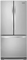 KitchenAid 30" Monochromatic Stainless Steel French Door Refrigerator