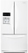 KitchenAid White French Door Bottom Freezer Refrigerator
