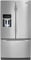KitchenAid Monochromatic Stainless Steel French Door Bottom Freezer Refrigerator