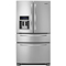 KitchenAid 25.0 Cu Ft Standard-Depth French Door Bottom Freezer Refrigerator