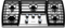 KitchenAid 36" Stainless Steel Gas Cooktop