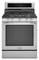 KitchenAid 30" Stainless Steel Freestanding Gas Range