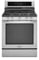 KitchenAid 30" White Freestanding Gas Range