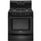 KitchenAid 30" KGRS206 Black Freestanding Gas Range