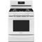 KitchenAid 30" KGRS206 White Freestanding Gas Range