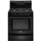 KitchenAid 30" KGRS208 Black Freestanding Gas Range