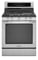 KitchenAid 30" White Freestanding Gas Range