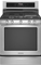 KitchenAid 30" Stainless Steel Freestanding Gas Range