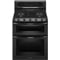 KitchenAid 30" KGRS505 Black Freestanding Gas Double Oven