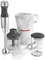 Kitchenaid 3-Speed Contour Silver Hand Blender