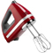 KitchenAid Empire Red 7-Speed Digital Hand Mixer