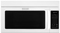 KitchenAid White Microwave Hood Combination Oven