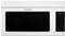 KitchenAid White Microwave Hood Combination Oven