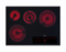 Miele Ceran Glass Black Electric Cooktop