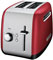 KitchenAid Empire Red 2-Slice Toaster