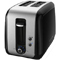 KitchenAid Onyx Black 2 Slice Manual High-Lift Lever Toaster
